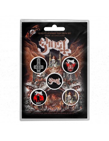 Set Insigne Oficiale Ghost Prequelle