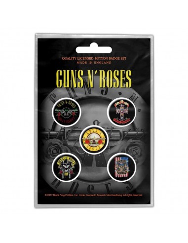 Insigne Guns N' Roses Bullet Logo