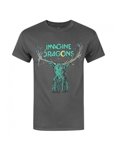 Tricou Unisex Imagine Dragons Elk In Stars