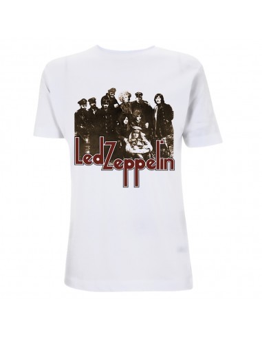 Tricou Unisex Led Zeppelin LZ II Photo