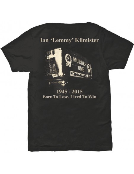 Tricou Unisex Lemmy: Lived To Win