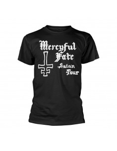 Tricou Unisex Mercyful Fate Satan Tour 1982