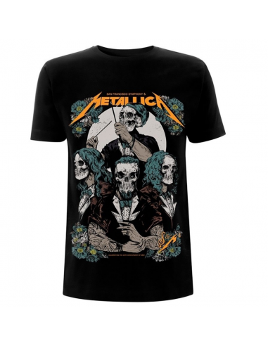 Tricou Unisex Metallica S&M 2 After Party