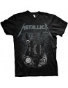 Tricou Unisex Metallica: Hammett Ouija Guitar