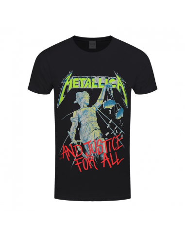 Tricou Unisex Metallica And Justice For All Original