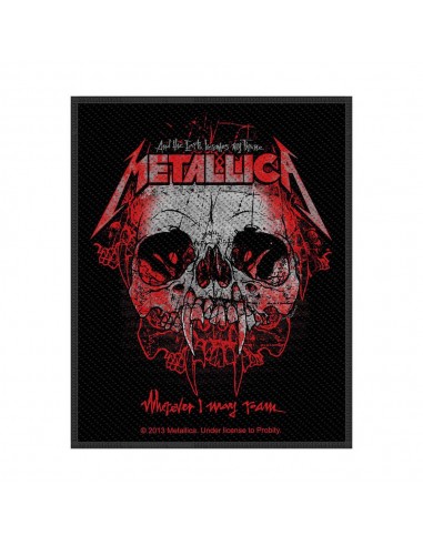 Patch Metallica Wherever I May Roam