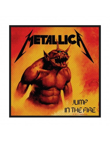 Patch Metallica Jump In The Fire