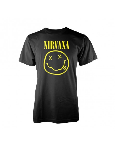 Tricou Unisex Nirvana Smiley Logo