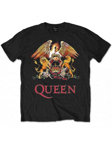 Tricou Unisex Queen Classic Crest