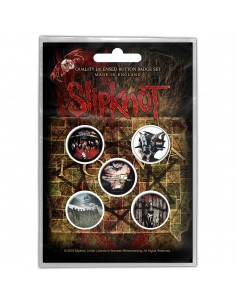 Insigne Slipknot: Albums