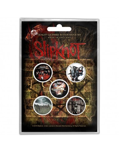 Insigne Slipknot Albums