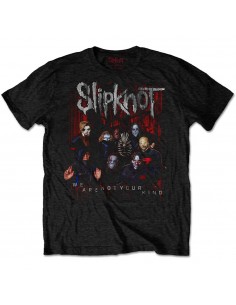 Tricou Unisex Slipknot We Are Not Your Kind Group Photo
