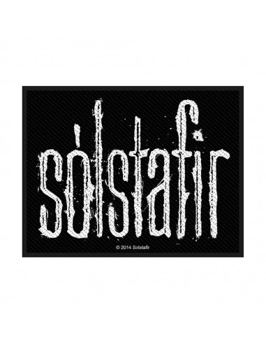 Patch Solstafir Logo