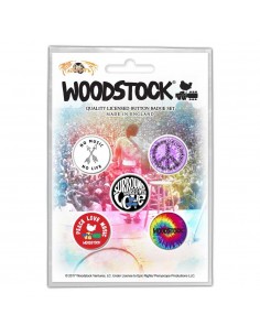 Insigne Woodstock: Surround Yourself