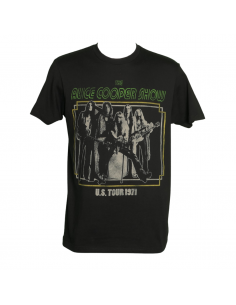 Tricou Unisex Alice Cooper: US Tour 1971