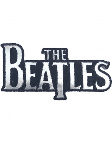 Patch The Beatles Silver Drop T Logo