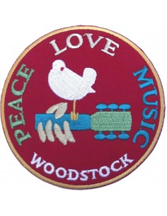 Patch Woodstock Peace