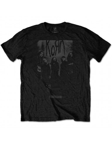 Tricou Unisex Korn Knock Wall