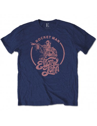 Tricou Unisex Elton John Rocketman Circle Point