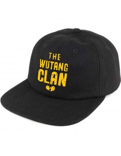 Sapca Snapback Wu-Tang Clan Logo