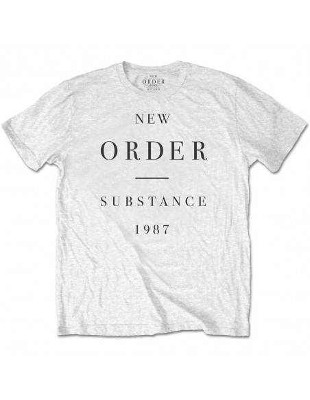 Tricou Unisex New Order Substance