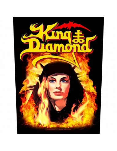 Back Patch King Diamond Fatal Portrait