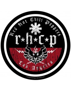 Back Patch Red Hot Chili Peppers L.A. Biker