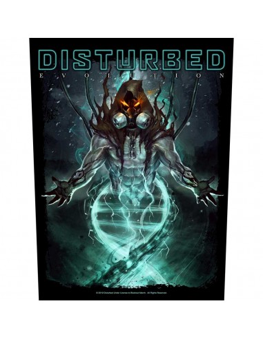 Back Patch Disturbed Evolution