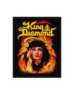 Patch King Diamond Fatal Portrait