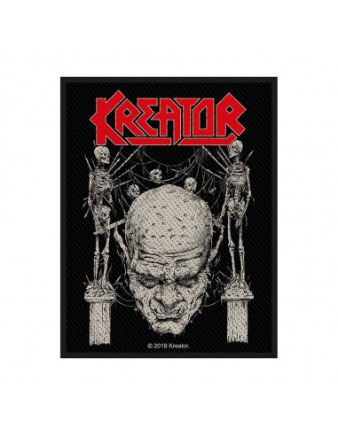 Patch Oficial Kreator Skull & Skeletons