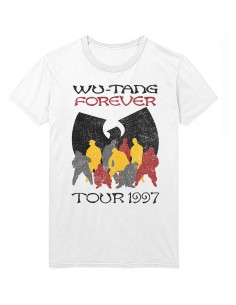 Tricou Unisex Wu-Tang Clan Forever Tour '97