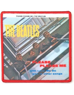 Patch The Beatles Please Please Me Album Cover