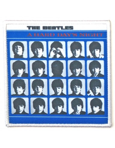 Patch The Beatles A Hard Days Night Album Cover