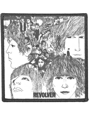 Patch The Beatles Revolver Album Cover