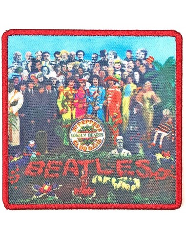 Patch The Beatles Sgt. Pepper's…. Album Cover
