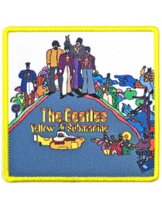 Patch The Beatles Yellow Submarine Album Cover