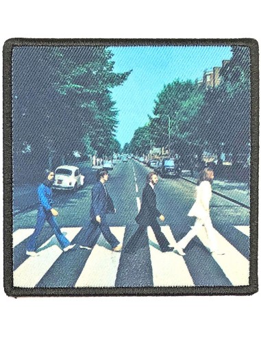 Patch The Beatles Abbey Road Album Cover