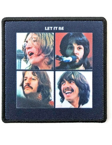 Patch The Beatles Let It Be Album Cover