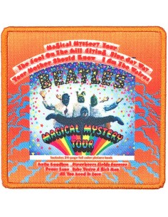 Patch The Beatles Magical Mystery Tour Album Cover