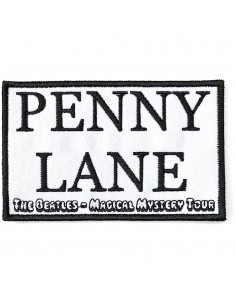 Patch The Beatles Penny Lane White