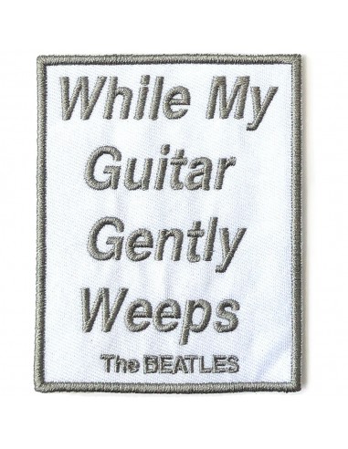 Patch The Beatles While My Guitar Gently Weeps