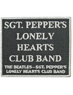 Patch The Beatles Sgt. Pepper's….Black