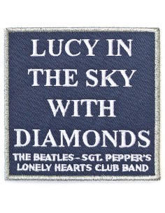 Patch The Beatles Lucy In The Sky with Diamonds