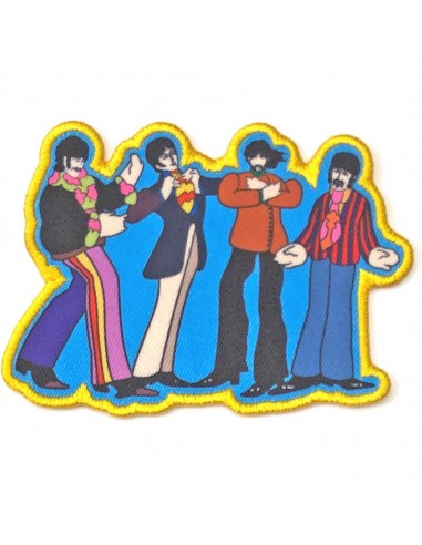 Patch The Beatles Yellow Submarine Sub Band