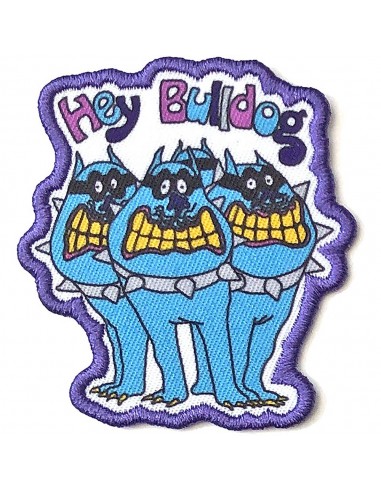 Patch The Beatles Yellow Submarine Hey Bulldog