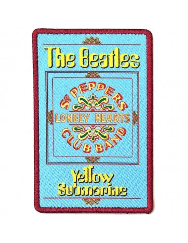 Patch The Beatles Yellow Submarine Lonely Hearts