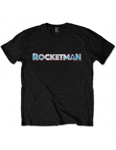 Tricou Unisex Elton John Rocketman Movie Logo