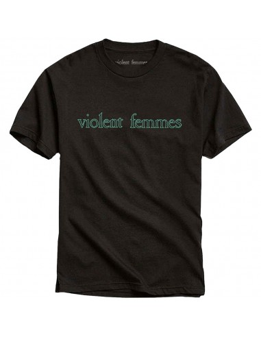 Tricou Unisex Violent Femmes Green Vintage Logo