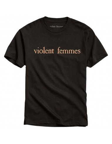 Tricou Unisex Violent Femmes Salmon Pink Vintage Logo