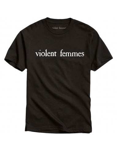 Tricou Unisex Violent Femmes White Vintage Logo